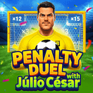 Penalty Duel with Julio Cesar